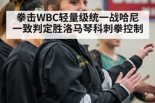 拳击WBC轻量级统一战哈尼一致判定胜洛马琴科刺拳控制