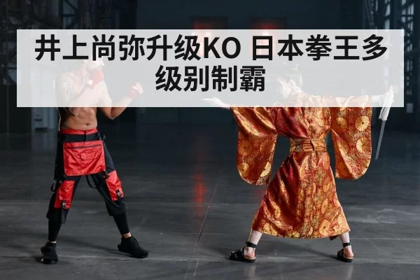 井上尚弥升级KO 日本拳王多级别制霸